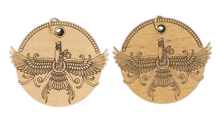 Engraved Roundel (2.5 in)