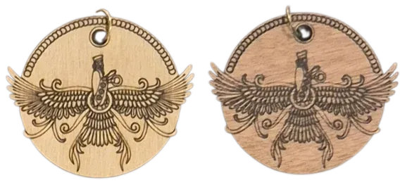 Engraved Roundel (2 in)
