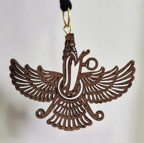Large Farohar Cut-out Hanger (Two-sided)