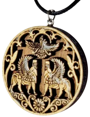 Mini Roundel Pendants, view 2
