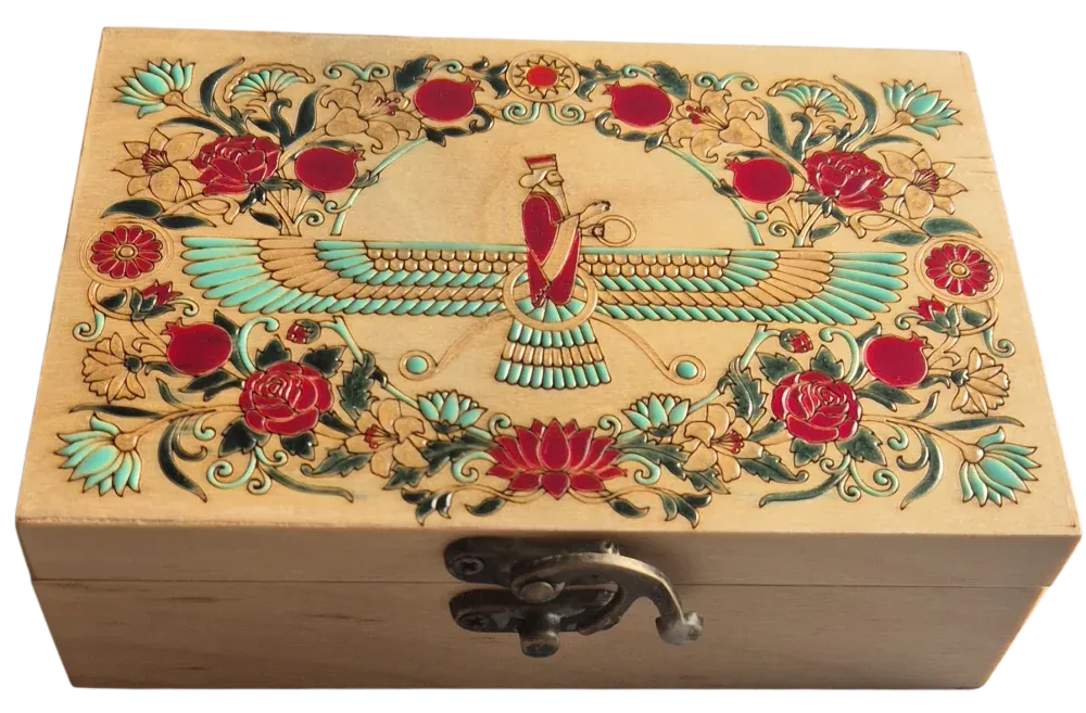 Rectangular Farohar Box, view 2