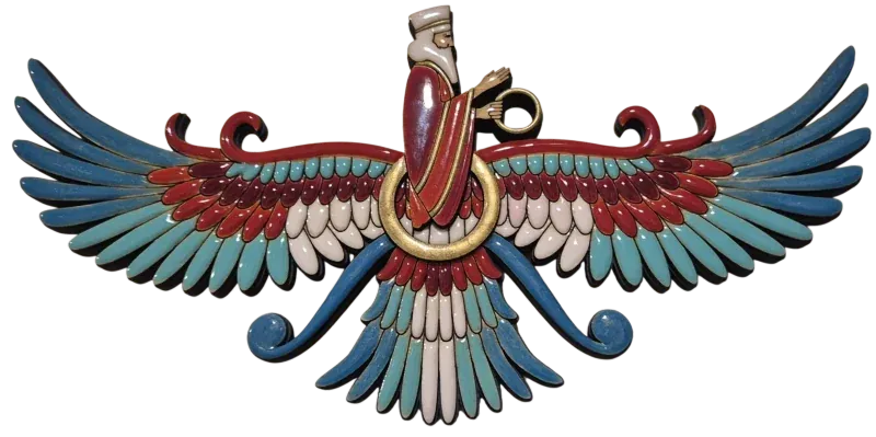 Coloured Resin Farohars