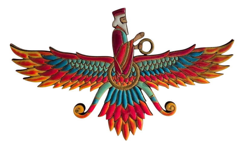 Coloured Resin Farohar, view 8