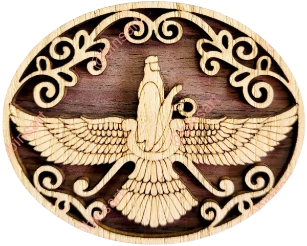 Farohar Filigree Oval