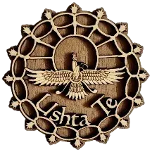 Ushta Te Lattice Roundel