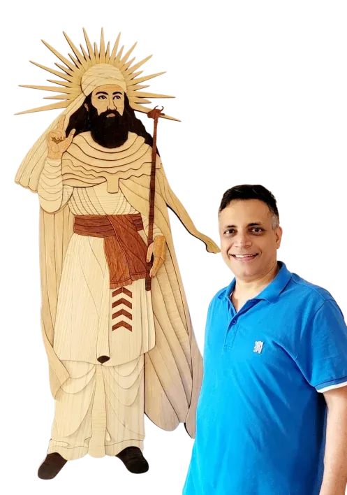 Asho Zarathushtra Standing