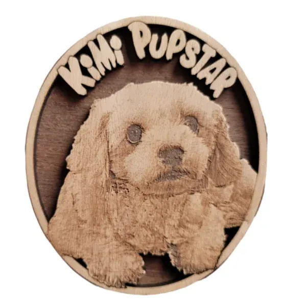 Pet Portrait, KiMi Pupstar
