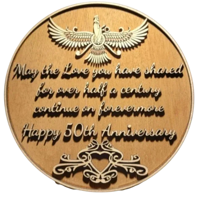 50th Anniversary Roundel