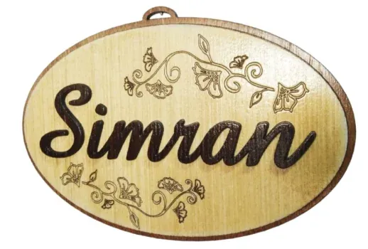 Script Name Ovals