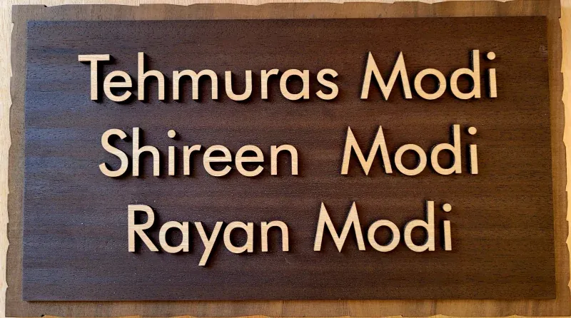 Three Names Board