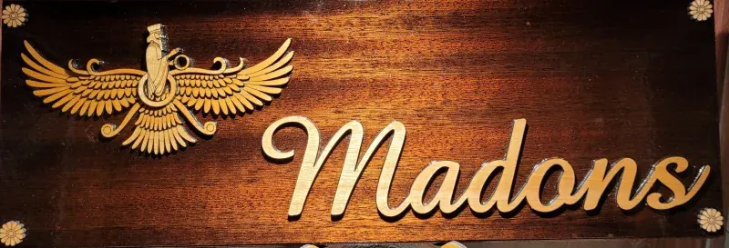 Farohar Wing Nameplate
