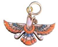 Resin Farohar Pendant (1 in), view 2
