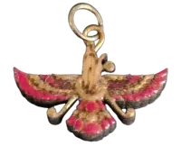 Resin Farohar Pendant (1 in), view 3