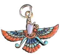 Resin Farohar Pendant (1 in), view 4