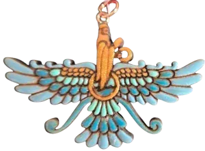Resin Farohar Pendant, view 2