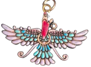 Resin Farohar Pendant, view 7