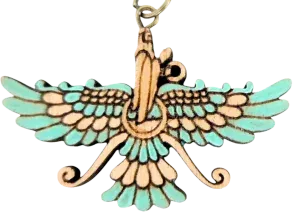 Resin Farohar Pendant, view 8