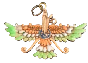 Resin Farohar Pendant, view 9
