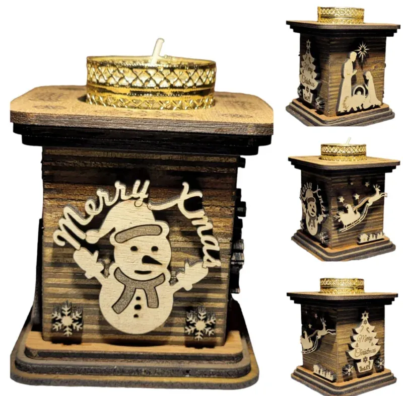 Merry Xmas Tea Light