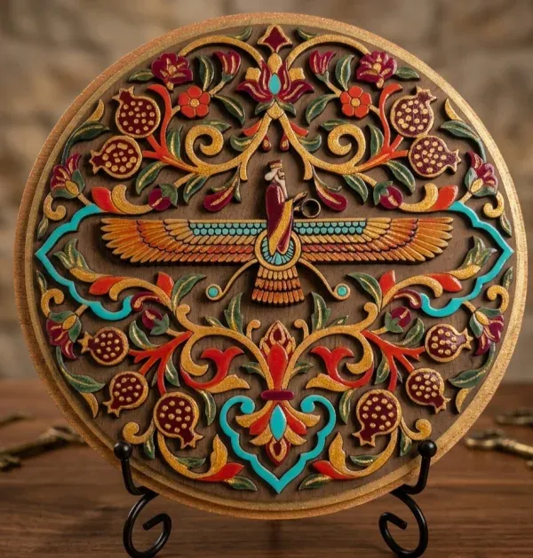 Farohar Resin Plate (Dark)