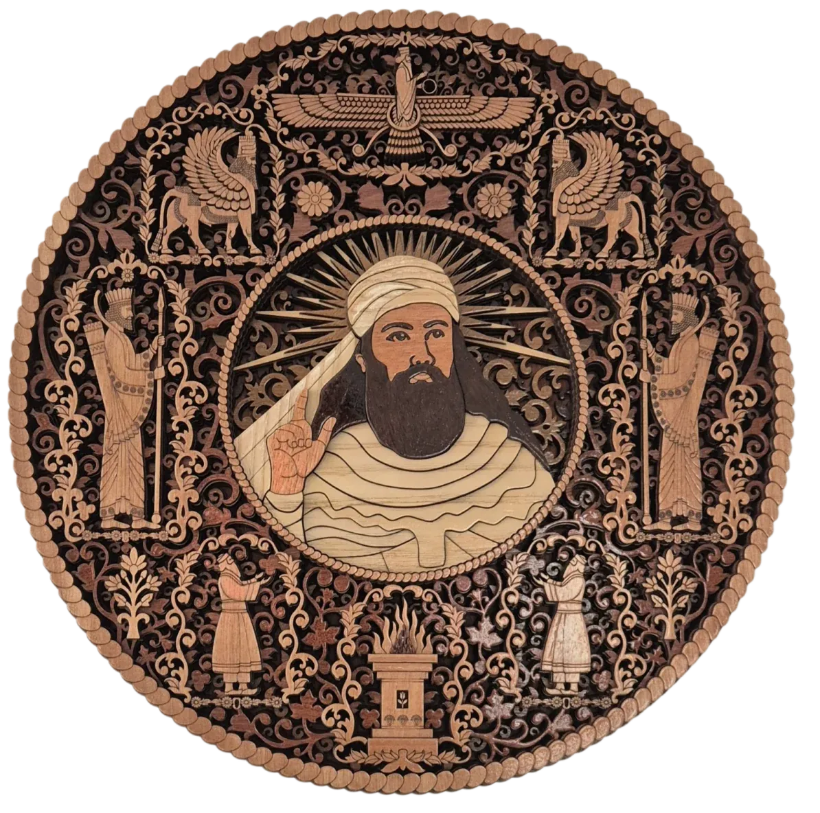 Prophet & Afarghan, Six-Layer